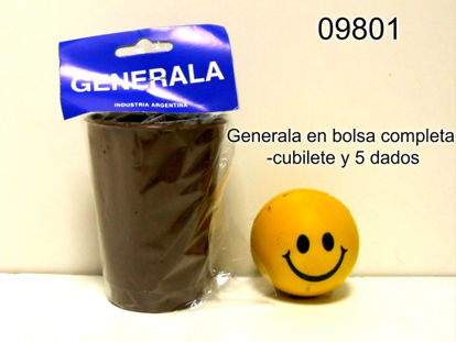 Imagen de GENERALA  EN BOLSA 10.24